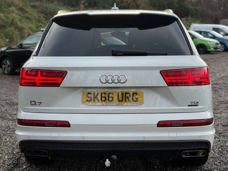 Audi Q7 3.0 Q7 S Line TDI Quattro Auto 4WD 5dr