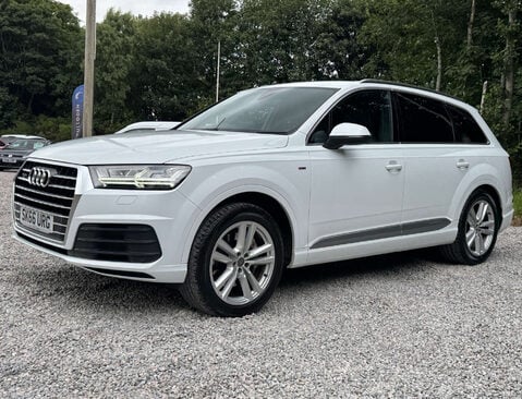 Audi Q7 3.0 Q7 S Line TDI Quattro Auto 4WD 5dr 5