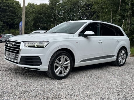 Audi Q7 3.0 Q7 S Line TDI Quattro Auto 4WD 5dr 5