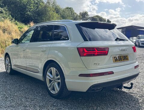 Audi Q7 3.0 Q7 S Line TDI Quattro Auto 4WD 5dr 6