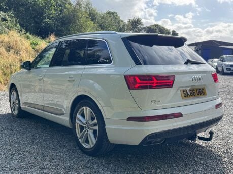 Audi Q7 3.0 Q7 S Line TDI Quattro Auto 4WD 5dr 6