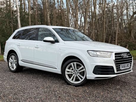 Audi Q7 3.0 Q7 S Line TDI Quattro Auto 4WD 5dr