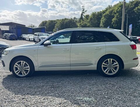Audi Q7 3.0 Q7 S Line TDI Quattro Auto 4WD 5dr 7