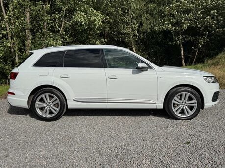 Audi Q7 3.0 Q7 S Line TDI Quattro Auto 4WD 5dr