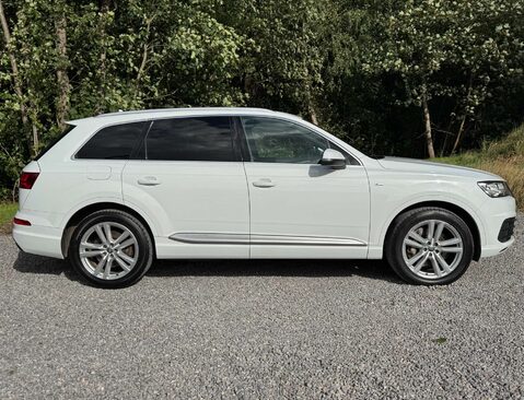 Audi Q7 3.0 Q7 S Line TDI Quattro Auto 4WD 5dr 2
