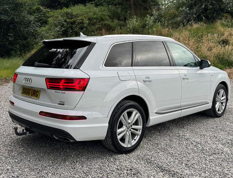 Audi Q7 3.0 Q7 S Line TDI Quattro Auto 4WD 5dr 3