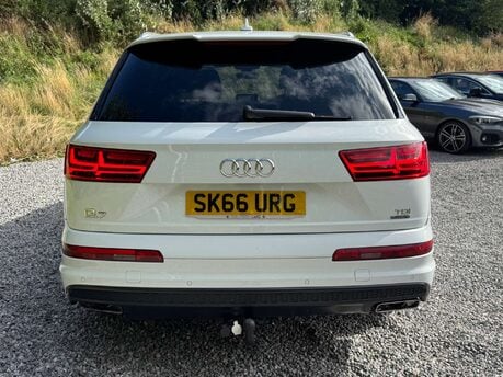 Audi Q7 3.0 Q7 S Line TDI Quattro Auto 4WD 5dr