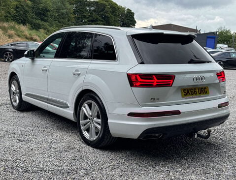 Audi Q7 3.0 Q7 S Line TDI Quattro Auto 4WD 5dr 7