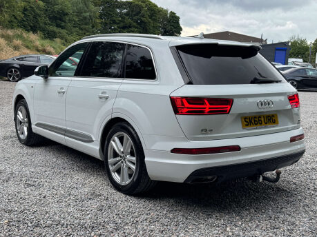 Audi Q7 3.0 Q7 S Line TDI Quattro Auto 4WD 5dr 7