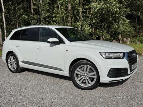 Audi Q7 3.0 Q7 S Line TDI Quattro Auto 4WD 5dr