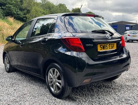 Toyota Yaris 1.0 Yaris Icon VVT-I 5dr 8