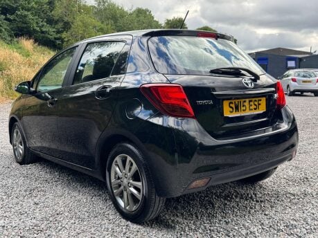 Toyota Yaris 1.0 Yaris Icon VVT-I 5dr 8