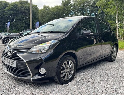 Toyota Yaris 1.0 Yaris Icon VVT-I 5dr 10