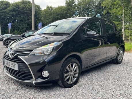 Toyota Yaris 1.0 Yaris Icon VVT-I 5dr 10