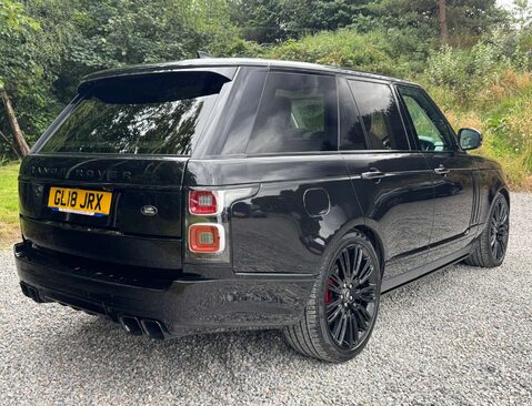 Land Rover Range Rover 3.0 Range Rover Vogue TDV6 Auto 4WD 5dr 3