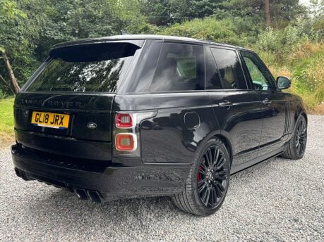 Land Rover Range Rover 3.0 Range Rover Vogue TDV6 Auto 4WD 5dr 3
