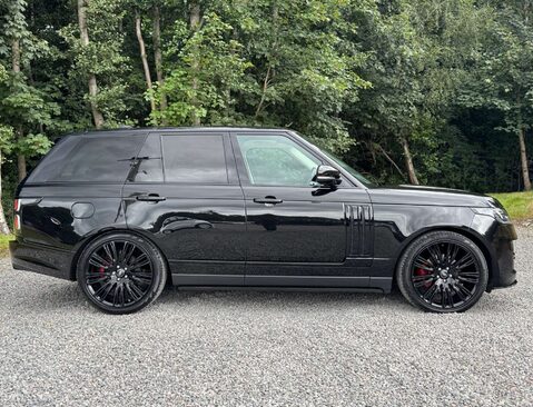 Land Rover Range Rover 3.0 Range Rover Vogue TDV6 Auto 4WD 5dr 2