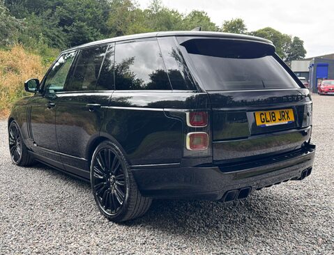 Land Rover Range Rover 3.0 Range Rover Vogue TDV6 Auto 4WD 5dr 14