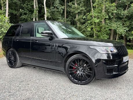Land Rover Range Rover 3.0 Range Rover Vogue TDV6 Auto 4WD 5dr