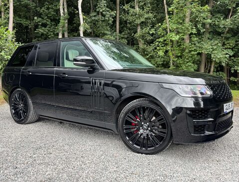 Land Rover Range Rover 3.0 Range Rover Vogue TDV6 Auto 4WD 5dr 1