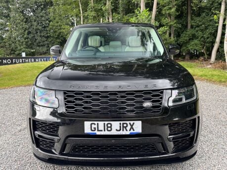 Land Rover Range Rover 3.0 Range Rover Vogue TDV6 Auto 4WD 5dr 17
