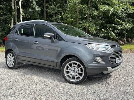 Ford Ecosport 1.5 EcoSport Titanium Auto 5dr