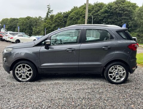 Ford Ecosport 1.5 EcoSport Titanium Auto 5dr 6