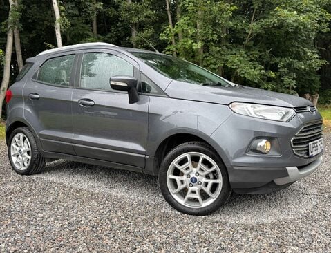 Ford Ecosport 1.5 EcoSport Titanium Auto 5dr 1