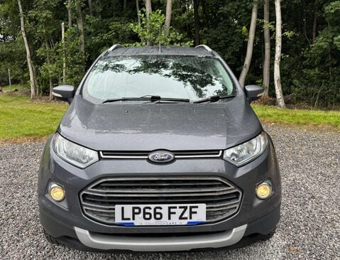 Ford Ecosport 1.5 EcoSport Titanium Auto 5dr 8