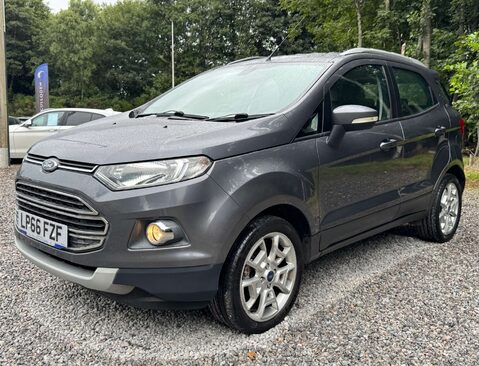 Ford Ecosport 1.5 EcoSport Titanium Auto 5dr 7