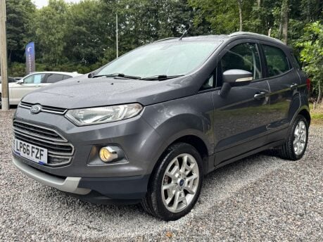Ford Ecosport 1.5 EcoSport Titanium Auto 5dr 7