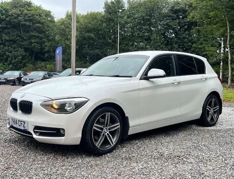 BMW 1 Series 2.0 116D Sport Auto 5dr 8