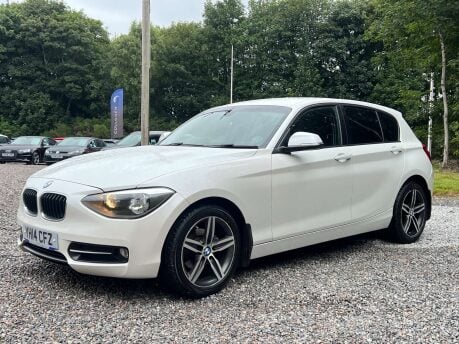 BMW 1 Series 2.0 116D Sport Auto 5dr 8