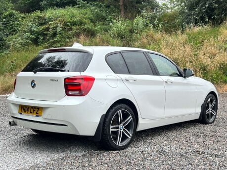 BMW 1 Series 2.0 116D Sport Auto 5dr 7