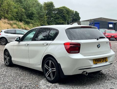 BMW 1 Series 2.0 116D Sport Auto 5dr 4