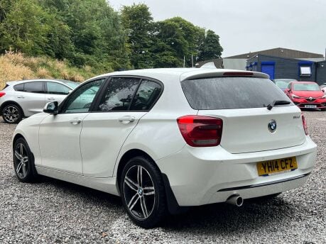 BMW 1 Series 2.0 116D Sport Auto 5dr 4