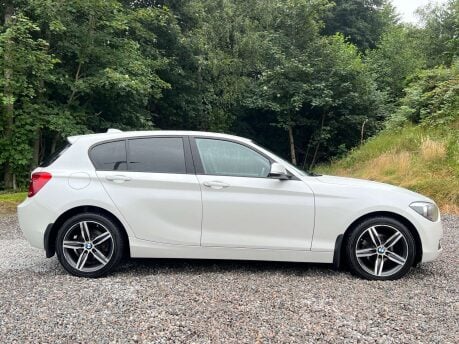 BMW 1 Series 2.0 116D Sport Auto 5dr 9