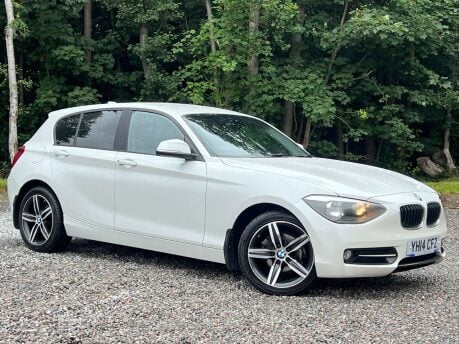 BMW 1 Series 2.0 116D Sport Auto 5dr 1