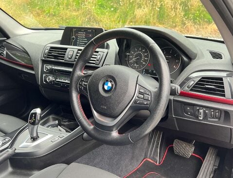 BMW 1 Series 2.0 116D Sport Auto 5dr 6