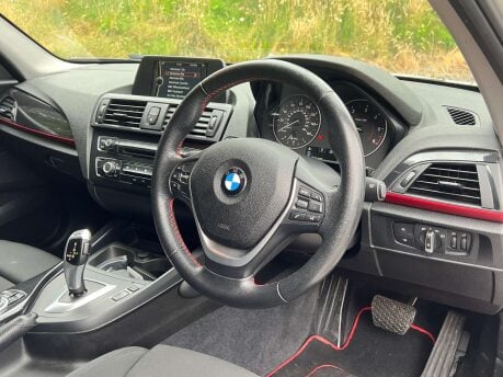 BMW 1 Series 2.0 116D Sport Auto 5dr 6