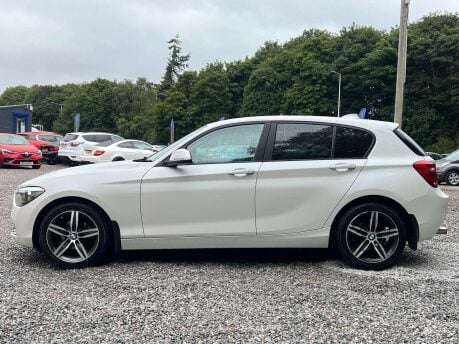 BMW 1 Series 2.0 116D Sport Auto 5dr 5