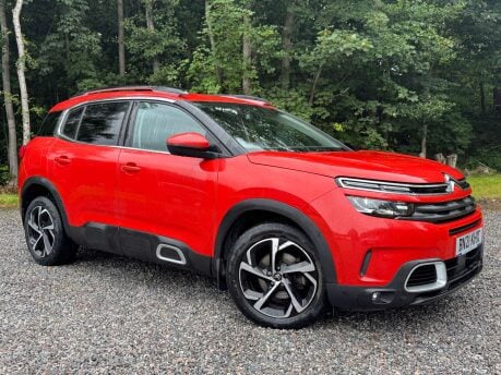 Citroen C5 Aircross 1.5 C5 Aircross Shine Blue HDi S/S 5dr 1