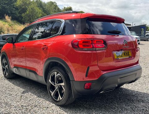 Citroen C5 Aircross 1.5 C5 Aircross Shine Blue HDi S/S 5dr 9