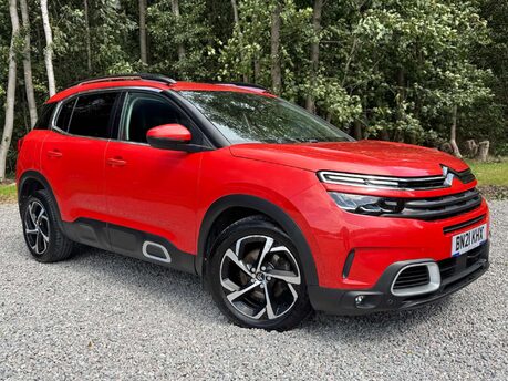 Citroen C5 Aircross 1.5 C5 Aircross Shine Blue HDi S/S 5dr