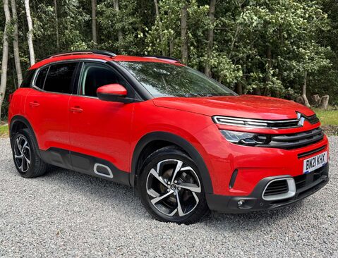 Citroen C5 Aircross 1.5 C5 Aircross Shine Blue HDi S/S 5dr 1