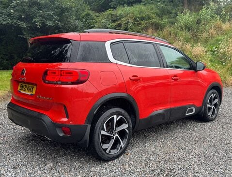 Citroen C5 Aircross 1.5 C5 Aircross Shine Blue HDi S/S 5dr 3