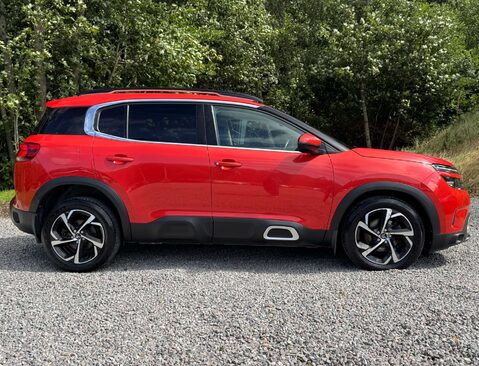 Citroen C5 Aircross 1.5 C5 Aircross Shine Blue HDi S/S 5dr 2