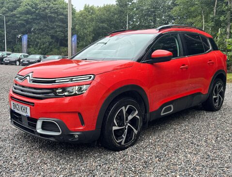 Citroen C5 Aircross 1.5 C5 Aircross Shine Blue HDi S/S 5dr 8