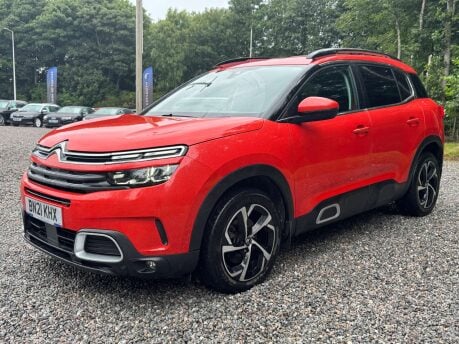 Citroen C5 Aircross 1.5 C5 Aircross Shine Blue HDi S/S 5dr 8