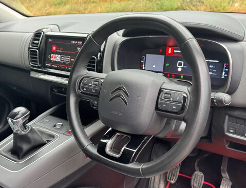 Citroen C5 Aircross 1.5 C5 Aircross Shine Blue HDi S/S 5dr 11